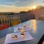 شقة Vue Les Restanques Du Golfe De Saint Tropez غريمو