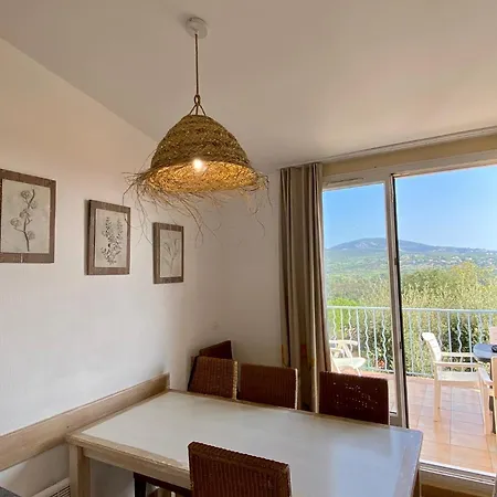Vue Les Restanques Du Golfe De Saint Tropez Lägenhet