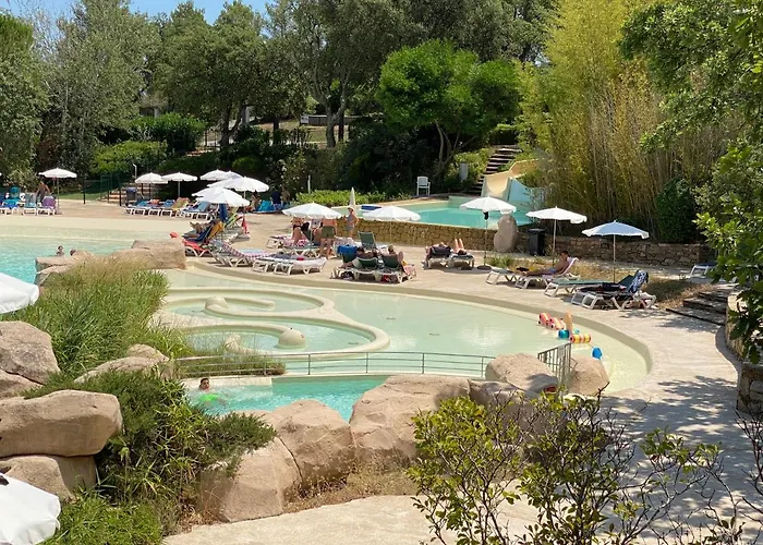 Vue Les Restanques Du Golfe De Saint Tropez Lejlighed