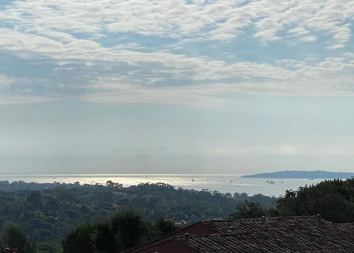 Vue Les Restanques Du Golfe De Saint Tropez Lejlighed Grimaud
