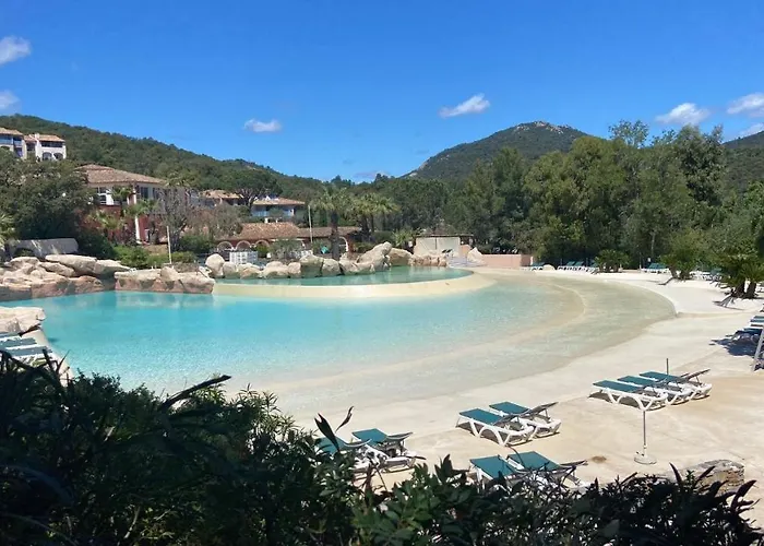 Vue Les Restanques Du Golfe De Saint Tropez Lejlighed Grimaud