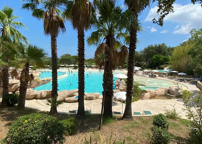 Vue Les Restanques Du Golfe De Saint Tropez Lejlighed Grimaud