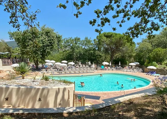 Vue Les Restanques Du Golfe De Saint Tropez Lejlighed Grimaud