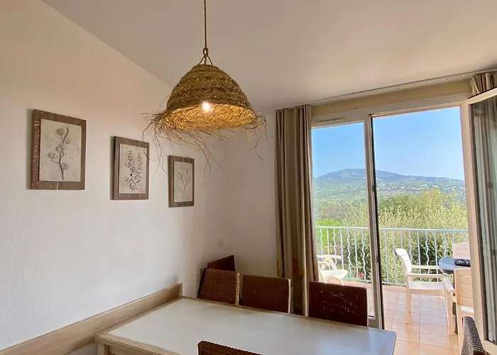 Vue Les Restanques Du Golfe De Saint Tropez Lejlighed