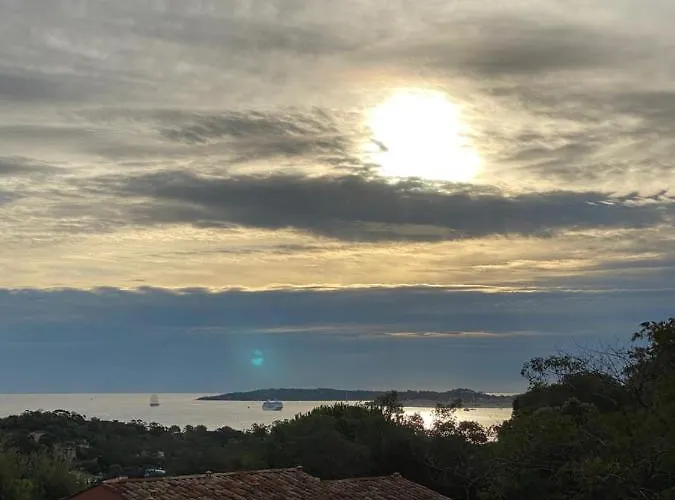 Lejlighed Vue Les Restanques Du Golfe De Saint Tropez