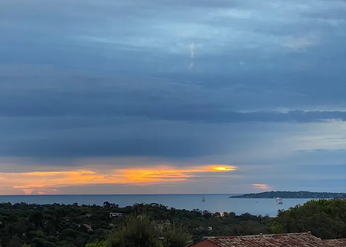 Lejlighed Vue Les Restanques Du Golfe De Saint Tropez *